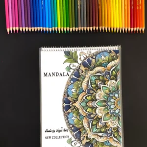 دفتر رنگ آمیزی بزرگسال